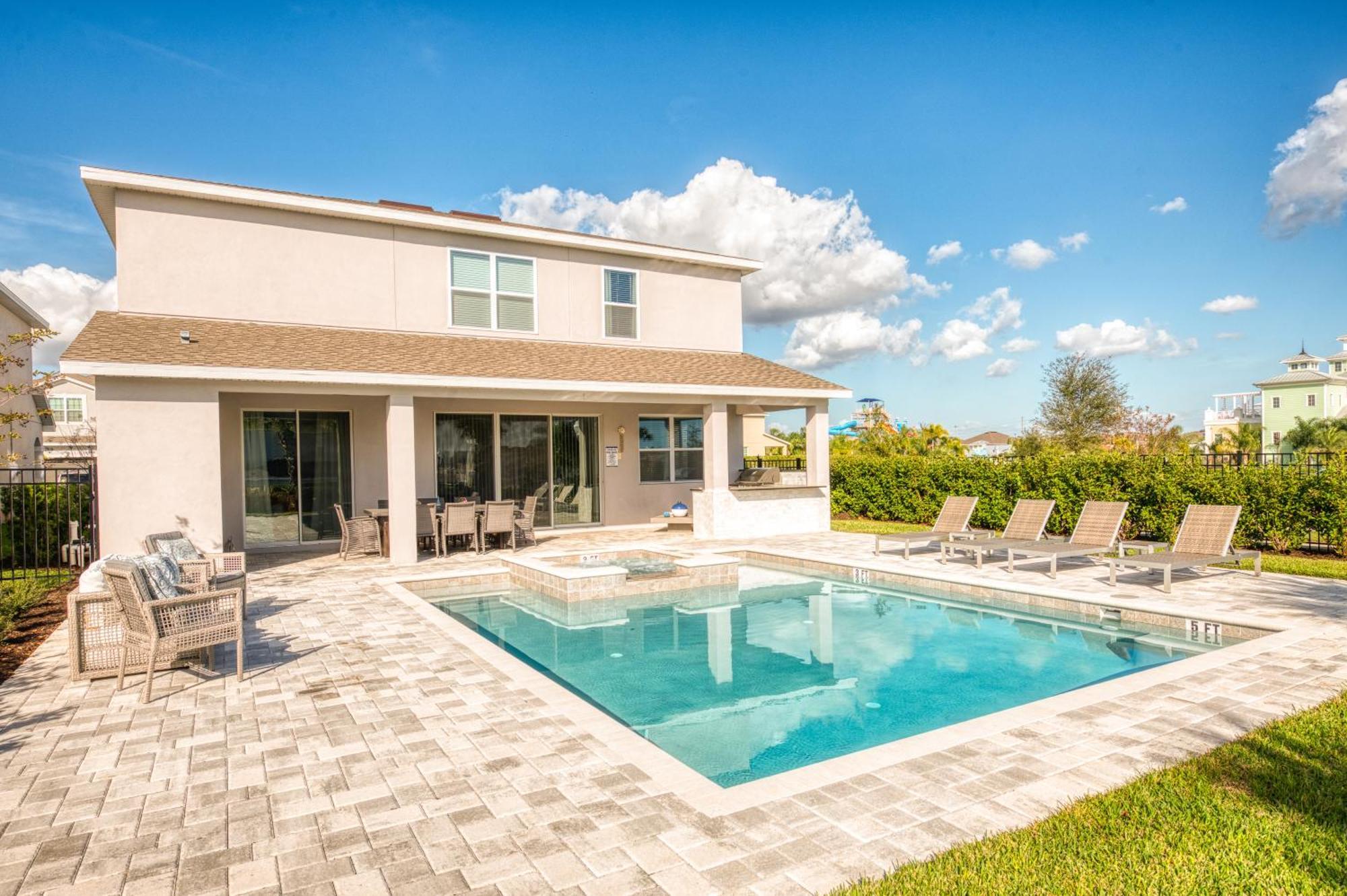 Beautiful Home Near Disney By Rentyl With Private Pool, Themed Rooms, Pool Table & Resort Amenities - 140B Orlando Exteriér fotografie