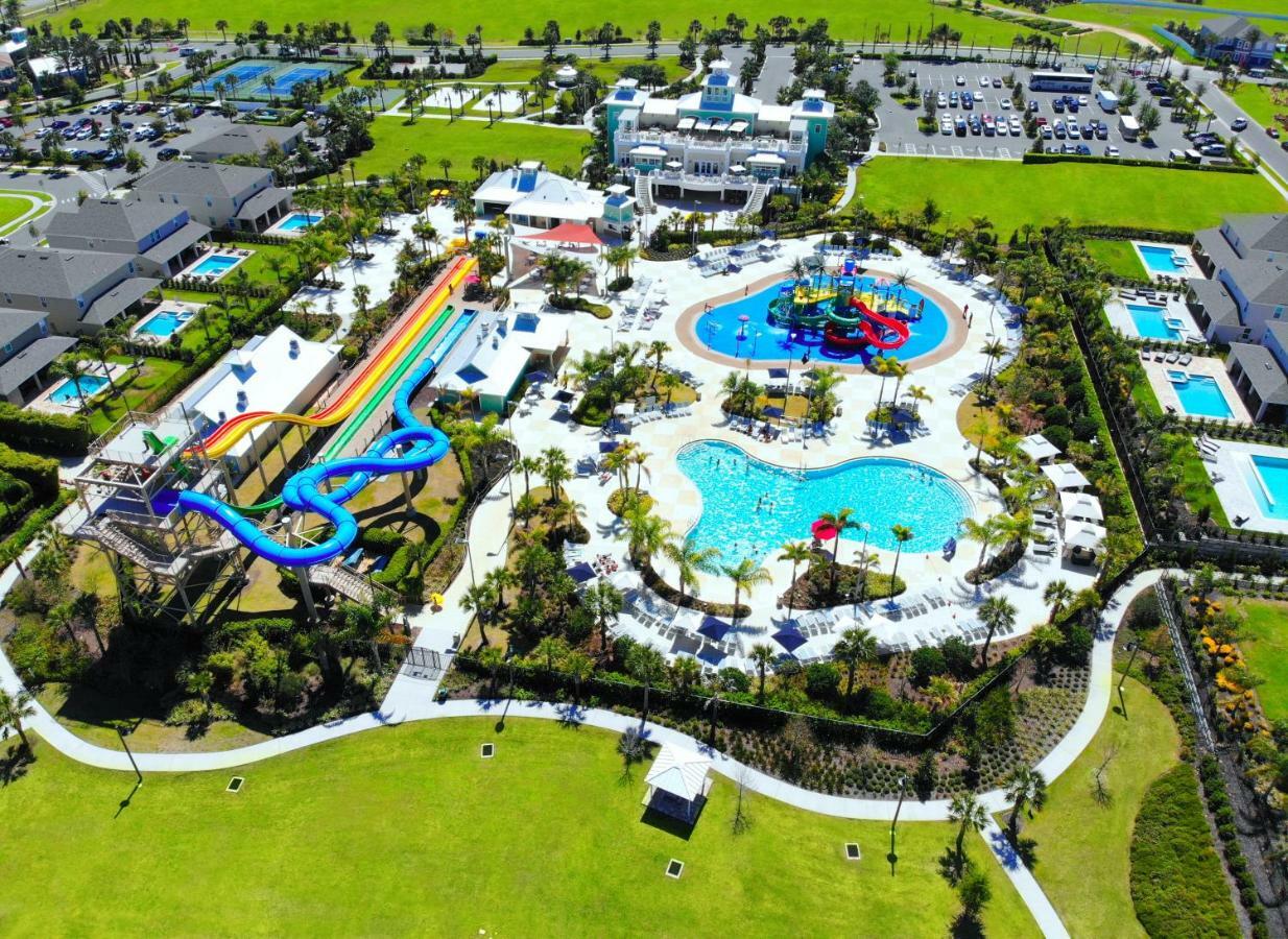 Beautiful Home Near Disney By Rentyl With Private Pool, Themed Rooms, Pool Table & Resort Amenities - 140B Orlando Exteriér fotografie