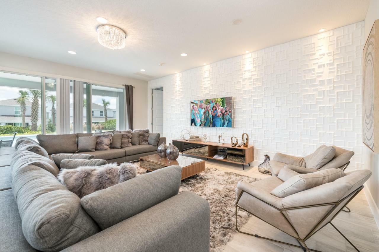 Beautiful Home Near Disney By Rentyl With Private Pool, Themed Rooms, Pool Table & Resort Amenities - 140B Orlando Exteriér fotografie