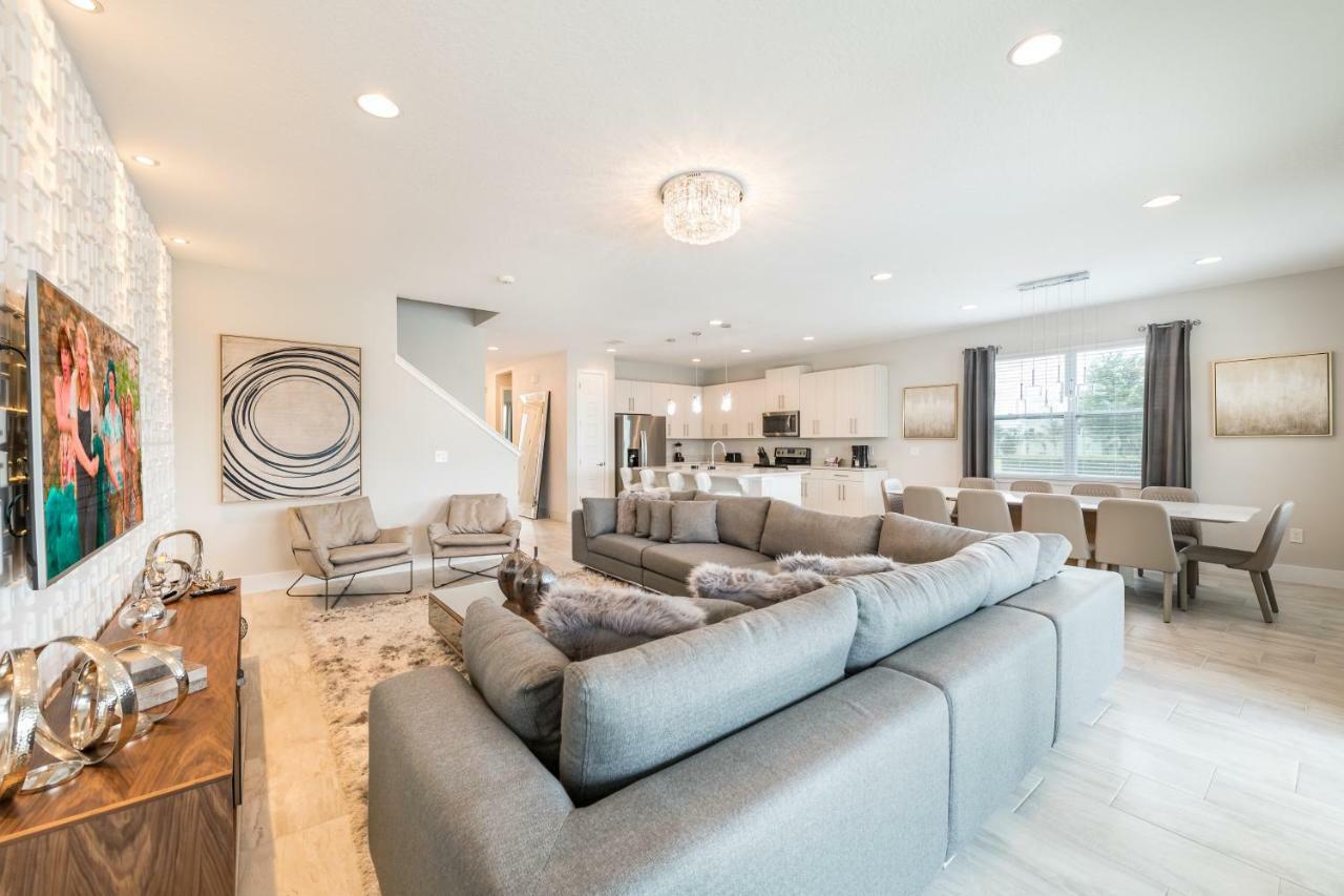 Beautiful Home Near Disney By Rentyl With Private Pool, Themed Rooms, Pool Table & Resort Amenities - 140B Orlando Exteriér fotografie