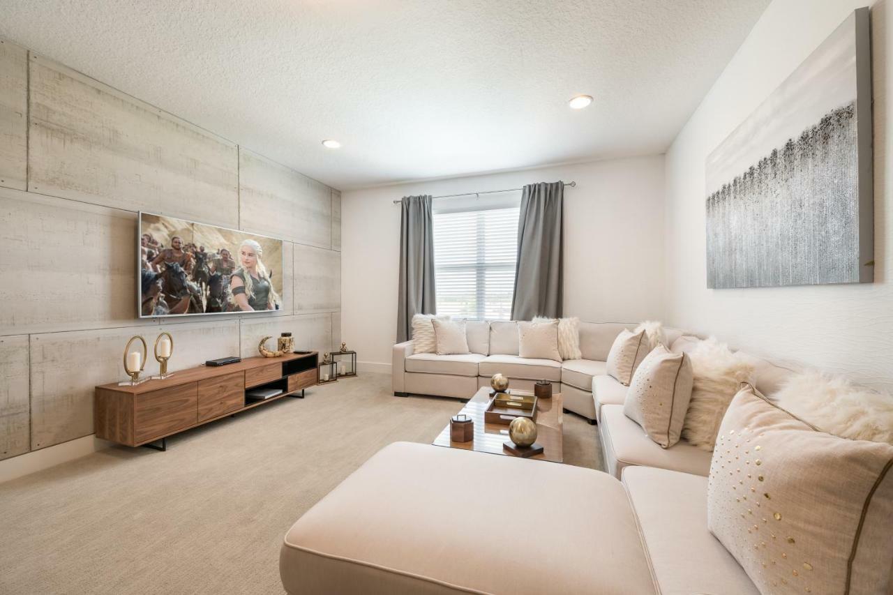Beautiful Home Near Disney By Rentyl With Private Pool, Themed Rooms, Pool Table & Resort Amenities - 140B Orlando Exteriér fotografie