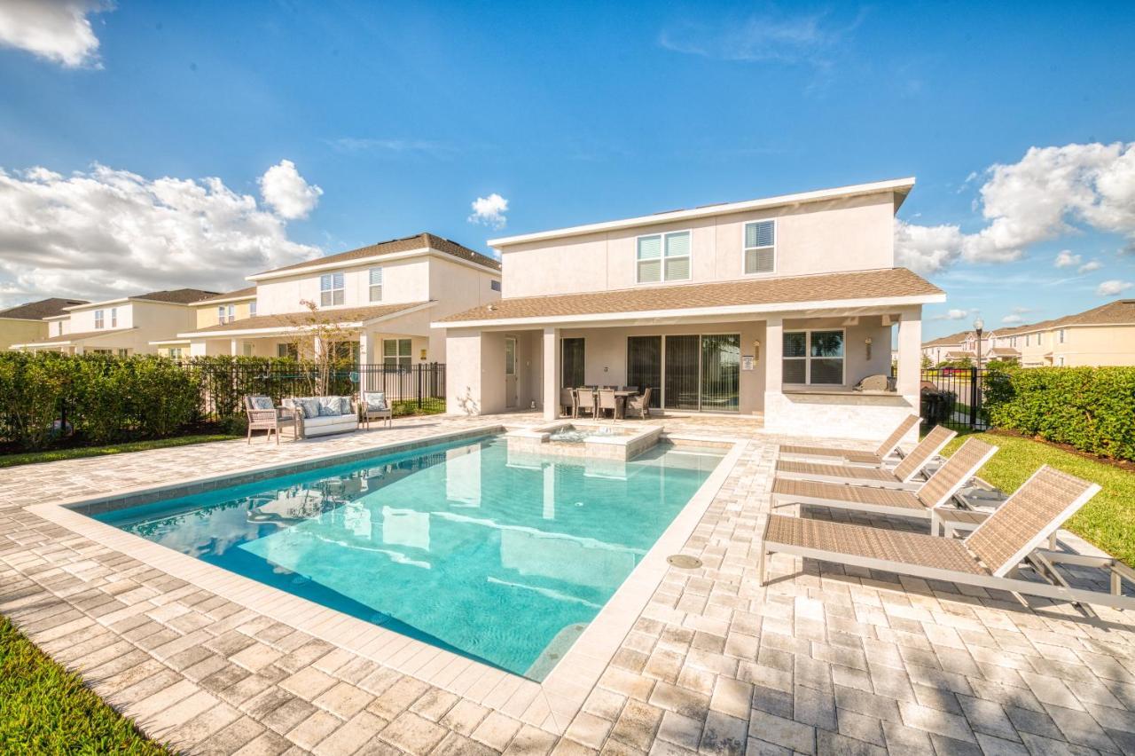 Beautiful Home Near Disney By Rentyl With Private Pool, Themed Rooms, Pool Table & Resort Amenities - 140B Orlando Exteriér fotografie